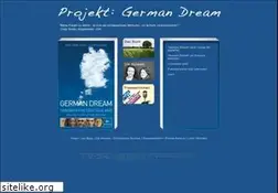 Sites similar to germandreamproject.de
