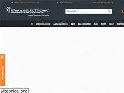 Sites similar to germanelectronic.de