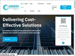 Sites similar to germanenergy.com.au