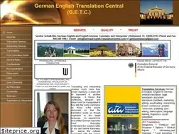 Sites similar to germanenglishtranslationcentral.com