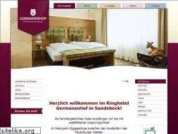 Sites similar to germanenhof.de