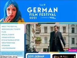 Sites similar to germanfilmfestival.com.au