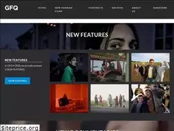 Sites similar to germanfilmsquarterly.de
