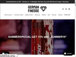 Sites similar to germanfinesse.de