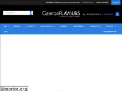 Sites similar to germanflavours.de