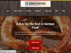 Sites similar to germanfoodbox.com