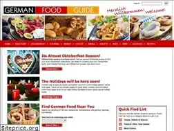 Sites similar to germanfoodguide.com