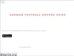 Sites similar to germanfootballgrounds.com