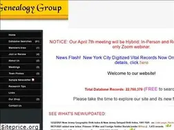 Sites similar to germangenealogygroup.com