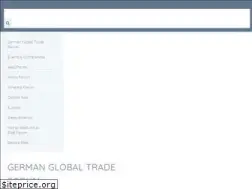 Sites similar to germanglobaltrade.de