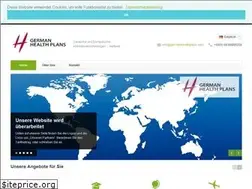 Sites similar to germanhealthplans.com