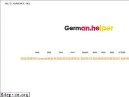 Sites similar to germanhelperhk.com