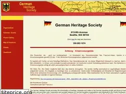 Sites similar to germanheritagesociety.org