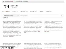 Sites similar to germanhome.com