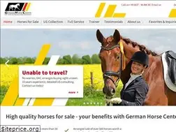 Sites similar to germanhorsecenter.com