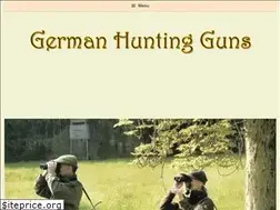 Sites similar to germanhuntingguns.com