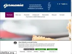 Sites similar to germania-backmittel.de