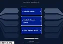 Sites similar to germania-boerboel.de