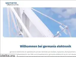Sites similar to germania-elektronik.com