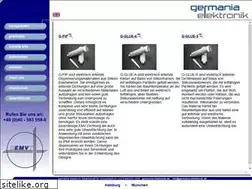 Sites similar to germania-elektronik.de