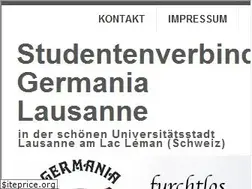 Sites similar to germania-lausanne.de