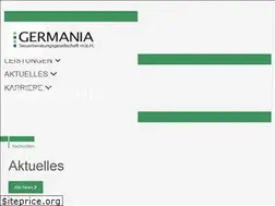 Sites similar to germania-steuerberatung.de