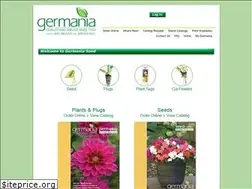 Sites similar to germaniaseed.com