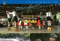 Sites similar to germaniasociety.com
