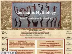 Sites similar to germanicmythology.com