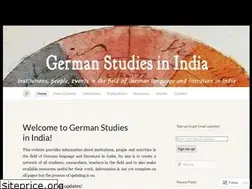 Sites similar to germanindia.wordpress.com