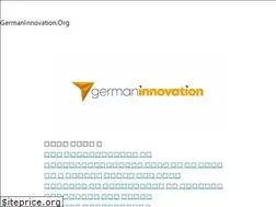 Sites similar to germaninnovation.org