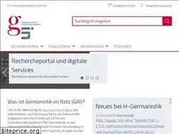 Sites similar to germanistik-im-netz.de