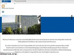 Sites similar to germanistik.uni-hannover.de