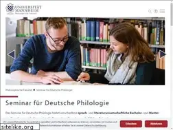 Sites similar to germanistik.uni-mannheim.de