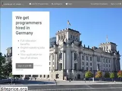 Sites similar to germanitjobs.com