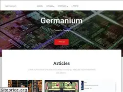 Sites similar to germanium.top