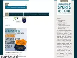 Sites similar to germanjournalsportsmedicine.com