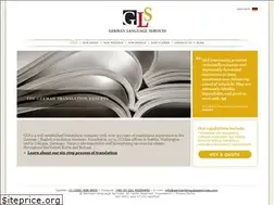 Sites similar to germanlanguageservices.com