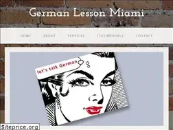 Sites similar to germanlessonmiami.com