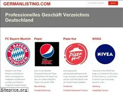 Sites similar to germanlisting.com