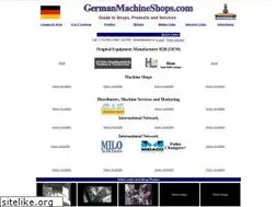 Sites similar to germanmachineshops.com