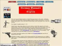 Sites similar to germanmanuals.com