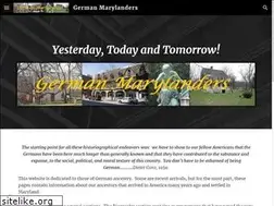 Sites similar to germanmarylanders.org