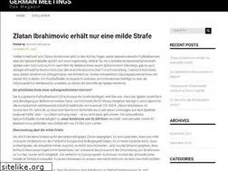 Sites similar to germanmeetings.de