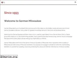 Sites similar to germanmilwaukee.org