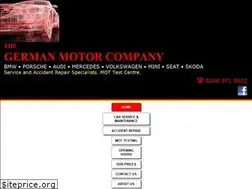 Sites similar to germanmotor.com