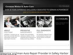 Sites similar to germanmotorandautocare.com