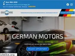 Sites similar to germanmotorslv.com