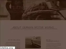Sites similar to germanmotorworksltd.com