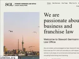 Sites similar to germann.co.nz